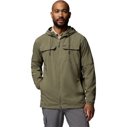 Skien Valley Hooded Long-Sleeve Shirt by COLUMBIA
