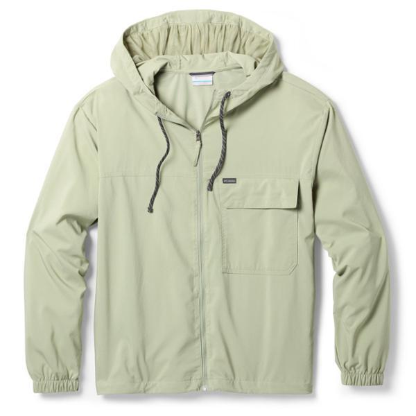 Skien Valley Hooded Long-Sleeve Shirt by COLUMBIA