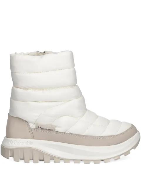 Snowtrot™ quilted zip-fastening boots by COLUMBIA