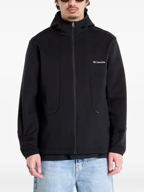 Spacer knitted hoodie by COLUMBIA