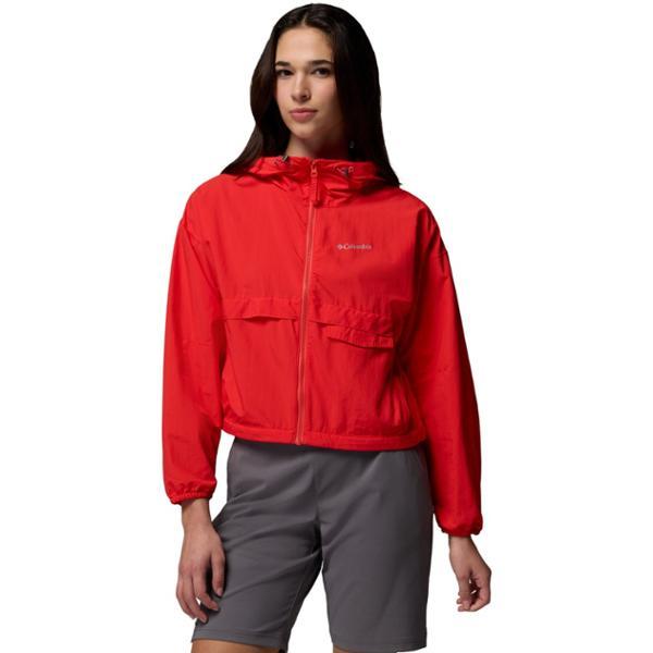 SpireValley Cropped Wind Jacket by COLUMBIA