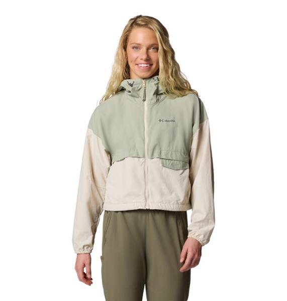 SpireValley Cropped Wind Jacket by COLUMBIA