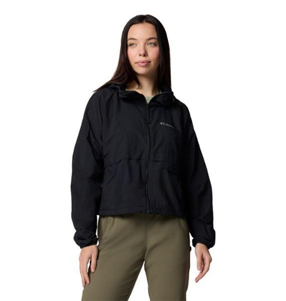 SpireValley Cropped Wind Jacket by COLUMBIA