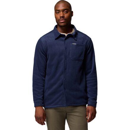 Steens Mountain Solid Shirt Jacket by COLUMBIA