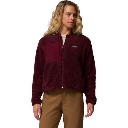 Stellar Path Fleece Bomber Full-Zip Jacket by COLUMBIA