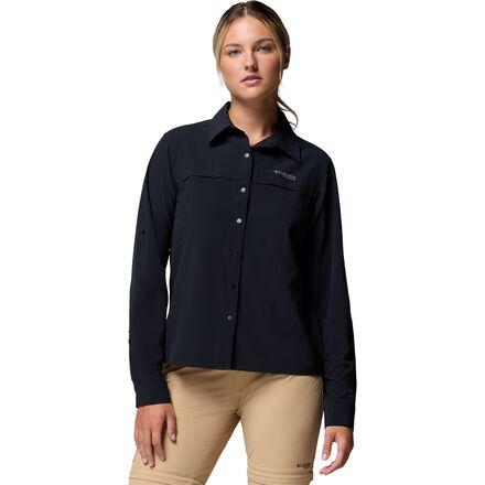 Summit Valley Woven Long-Sleeve Shirt by COLUMBIA