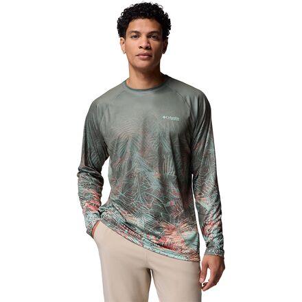 Super Terminal Tackle PFG Border Circle Shirt by COLUMBIA