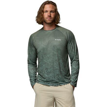 Super Terminal Tackle PFG Border Circle Shirt by COLUMBIA