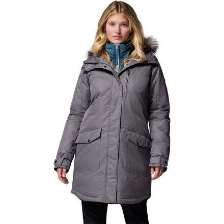 Suttle Mountain Long Insulated Jacket by COLUMBIA