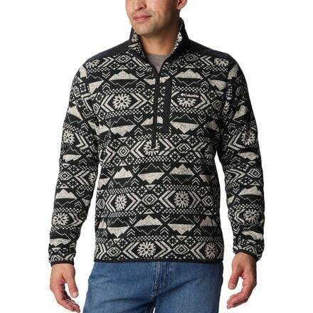 Sweater Weather II Printed 1/2-Zip Fleece by COLUMBIA