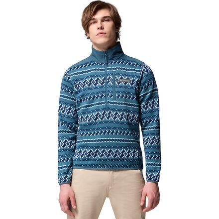 Sweater Weather II Printed 1/2-Zip Fleece by COLUMBIA