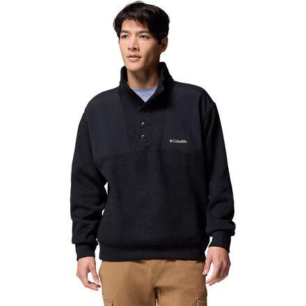Sweater Weather Relaxed Fit 1/4-Zip Jacket by COLUMBIA