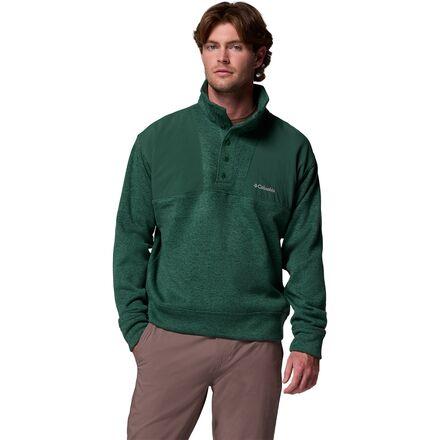 Sweater Weather Relaxed Fit 1/4-Zip Jacket by COLUMBIA