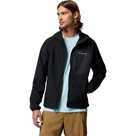 Tall Heights III Hooded Softshell Jacket by COLUMBIA