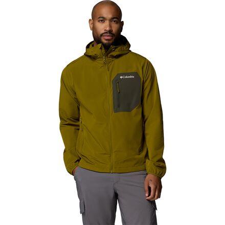 Tall Heights III Hooded Softshell Jacket by COLUMBIA