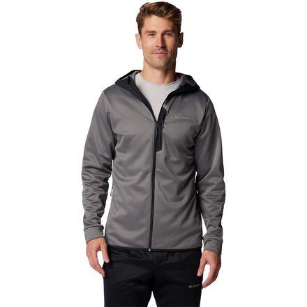 Tech Full-Zip Fleece Hoodie by COLUMBIA