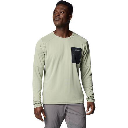 Tech Knit Long-Sleeve Crew Top by COLUMBIA