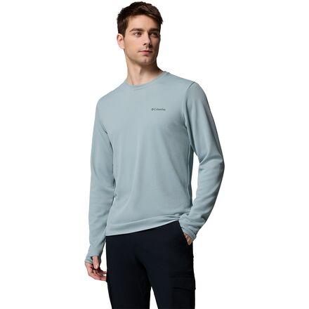 Tech Trail Utility Warm Long-Sleeve Crew Shirt by COLUMBIA