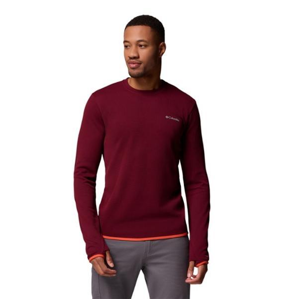 Tech Trail Utility Warm Long-Sleeve Crew by COLUMBIA