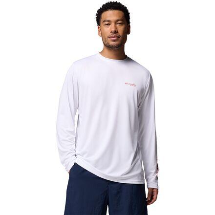 Terminal Tackle PFG Border Hex Long-Sleeve Shirt by COLUMBIA