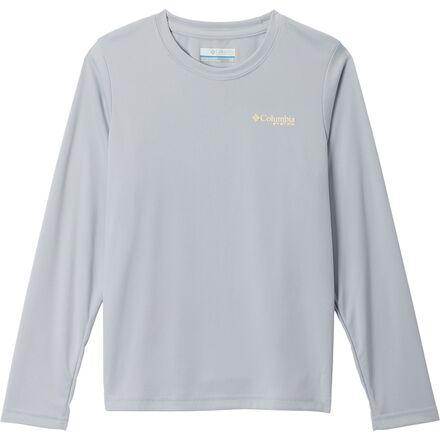 Terminal Tackle PFG Fish Flag Long-Sleeve Shirt by COLUMBIA