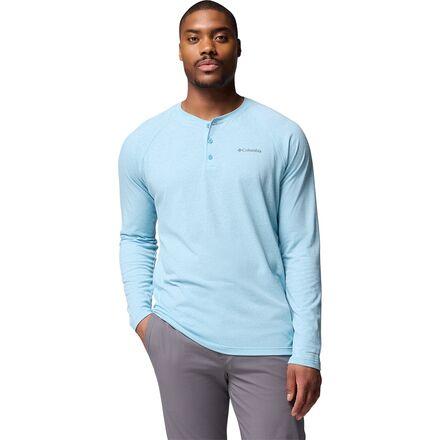 Thistletown Hills Raglan Henley Shirt by COLUMBIA