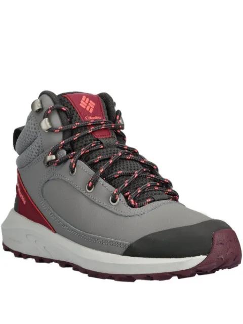 Trailstorm mesh-panel lace-up boots by COLUMBIA