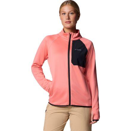 Triple Canyon Grid Fleece Full-Zip Jacket by COLUMBIA