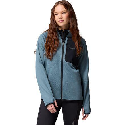 Triple Canyon Grid Fleece Full-Zip Jacket by COLUMBIA