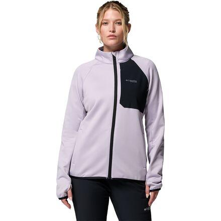 Triple Canyon Grid Fleece Full-Zip Jacket by COLUMBIA