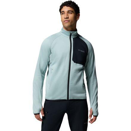 Triple Canyon Grid Full-Zip Fleece II by COLUMBIA