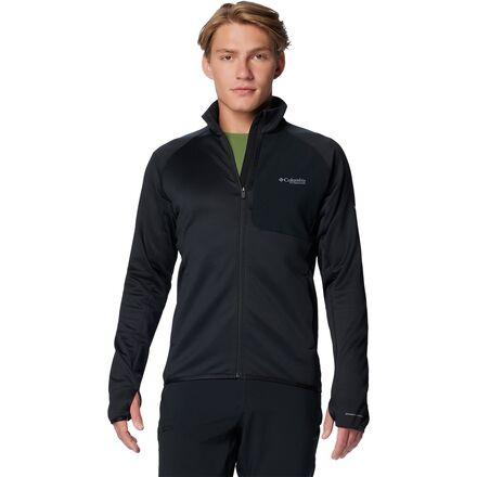 Triple Canyon Grid Full-Zip Fleece II by COLUMBIA