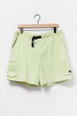 Vintage Y2K Columbia Green Nylon Hiking Shorts by COLUMBIA