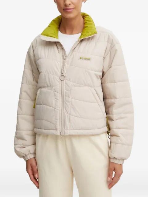 Wallowa™ quilted cropped puffer jacket by COLUMBIA