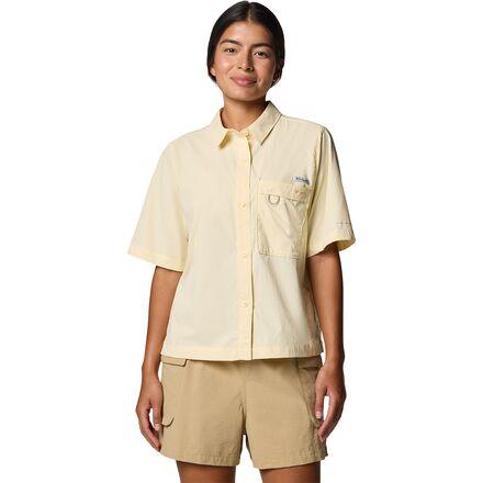 Wild Cast Short-Sleeve Shirt by COLUMBIA