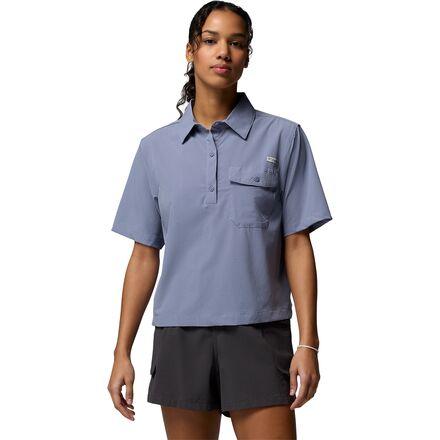 Wild Cast Vent Short-Sleeve Shirt by COLUMBIA