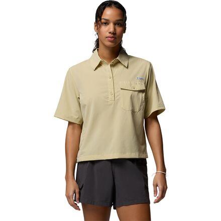 Wild Cast Vent Short-Sleeve Shirt by COLUMBIA