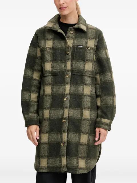 Wildest Venture™ check-pattern coat by COLUMBIA