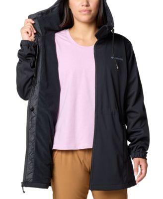 Women's Rose Winds Lined Softshell Jacket by COLUMBIA