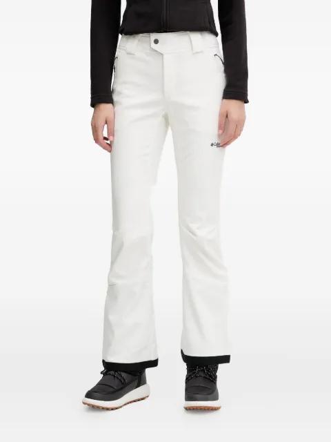 buttoned skiwear trousers by COLUMBIA