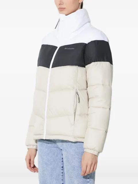 colour-block puffer jacket by COLUMBIA