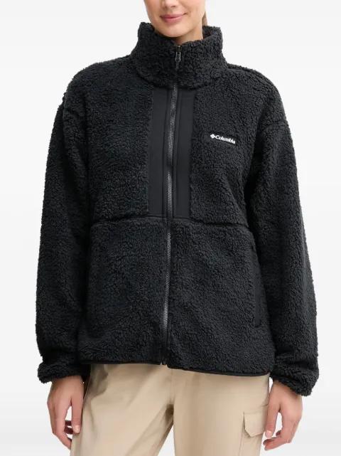 embroidered-logo jacket by COLUMBIA