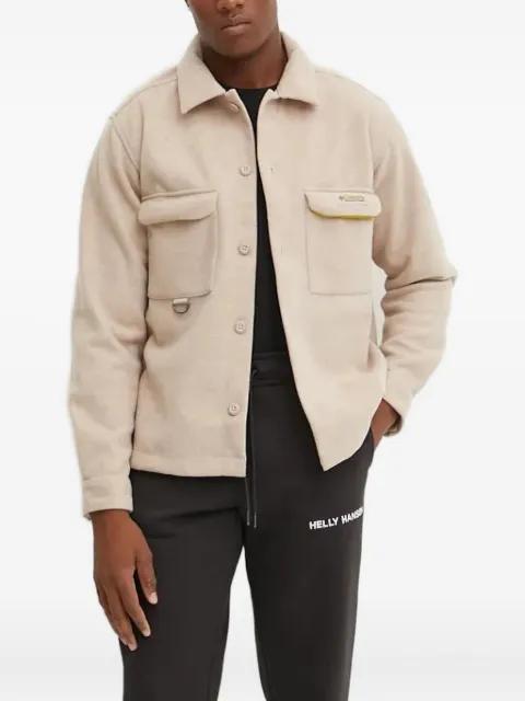 flap-pockets shirt jacket by COLUMBIA