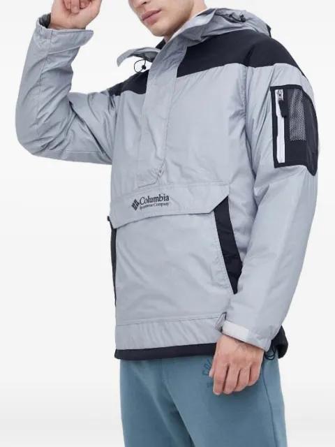 half-zip panelled jacket by COLUMBIA