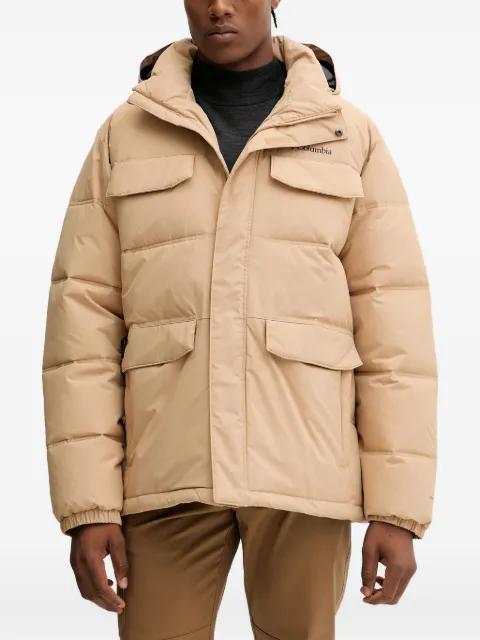 hoodied padded jacket by COLUMBIA