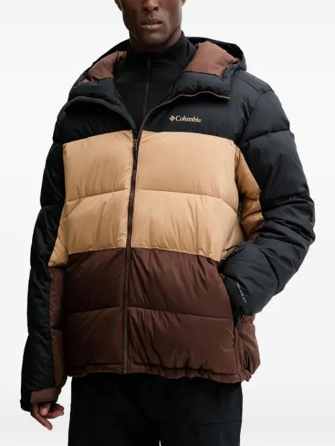 hoodied padded jacket by COLUMBIA