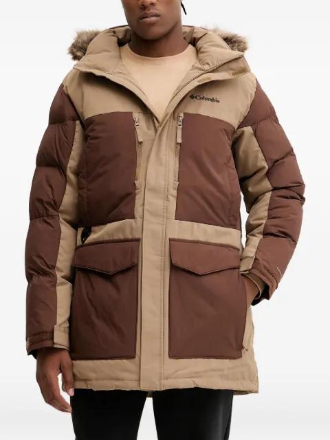 hoodied padded jacket by COLUMBIA