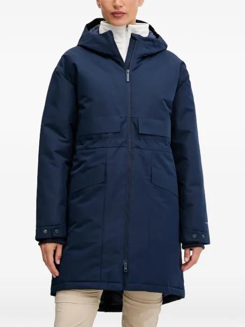 hoodied pocket coat by COLUMBIA