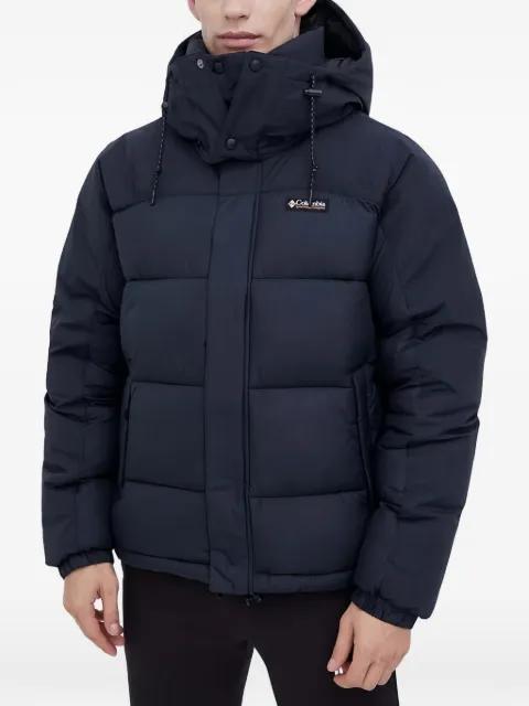 hoodied puffer jacket by COLUMBIA