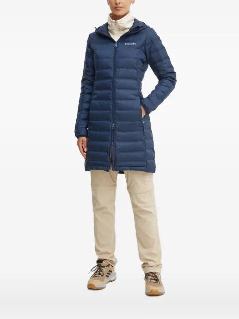 hoodied quilted jacket by COLUMBIA